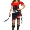 Music Legs Treasure Hunt Pirate Costume