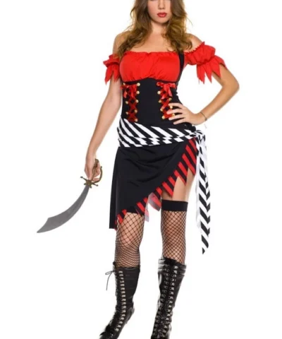 Music Legs Treasure Hunt Pirate Costume