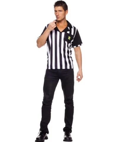 Music Legs Mens Referee Costume