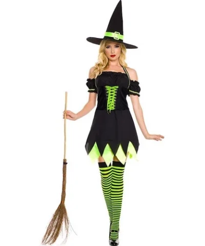 Music Legs Witches Vampire And Devils Holly Dark Witch Costume