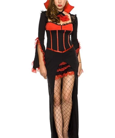 Music Legs Vampire Mistress Womens Costume