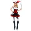 Music Legs Sexy Sea Rover Costume Ladies Pirates