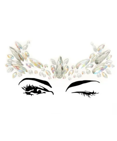 Leg Avenue Best Selling Products Elora Adhesive Face Jewels Sticker