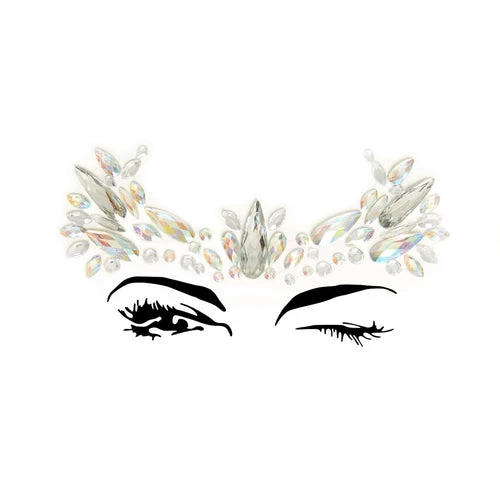 Leg Avenue Best Selling Products Elora Adhesive Face Jewels Sticker