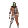 Leg Avenue Men's Creepy Circus Clown Costume
