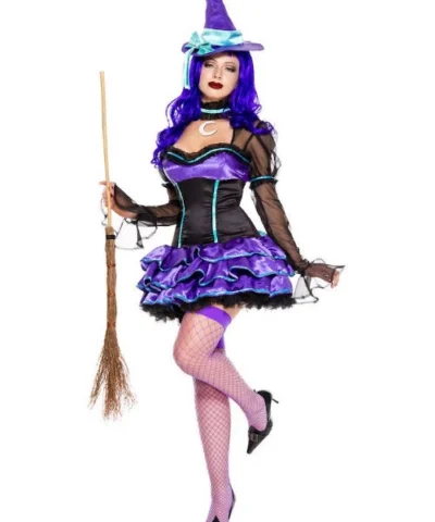 Music Legs Wondrous Witch Costume