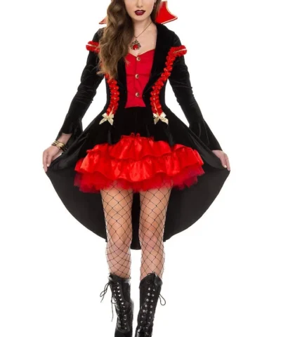 Music Legs Vampire Countess Costume
