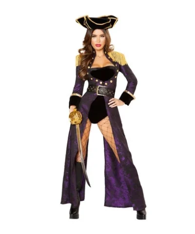 Roma Pirate Queen Costume Ladies Pirates