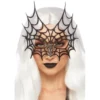 Leg Avenue Face Mask Glitter Die-cut Web Masquerade Mask
