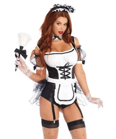 Leg Avenue Maids Merry Maid Costume