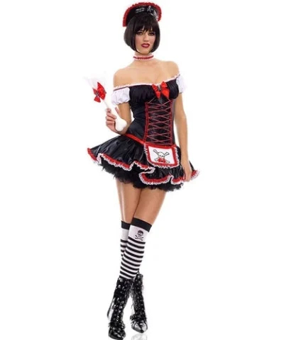 Music Legs Gothic Maid