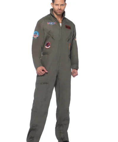 Leg Avenue Top Gun Mens Flight Suit