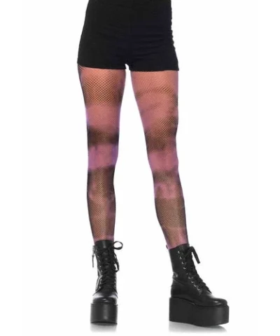 Leg Avenue Fishnet Tie-Dye Pantyhose