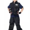 Leg Avenue Swat Officer Boys Costumes