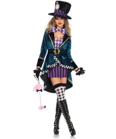 Leg Avenue Fairytale & Fanasty Mad Hatter Costume Female DLY