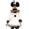 Leg Avenue Circus & Clowns Pierrot Clown Costume