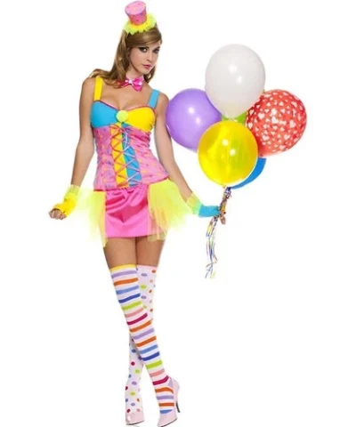 Music Legs Miss Clowning Around Costume Circus & Clowns