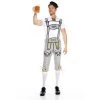 Music Legs German Beer Man Costume Mens Classic Fun