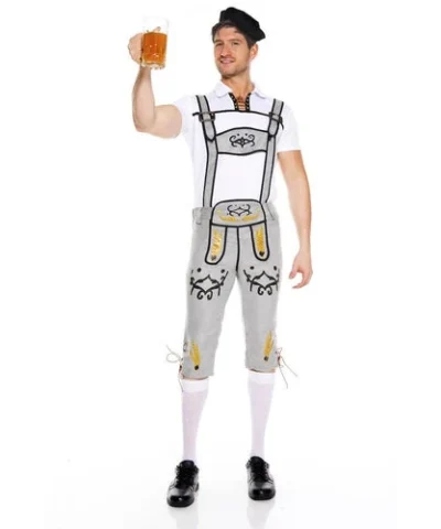 Music Legs German Beer Man Costume Mens Classic Fun