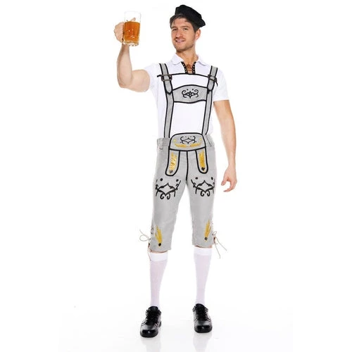 Music Legs German Beer Man Costume Mens Classic Fun