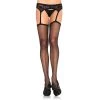 Leg Avenue Opal Garter Belt Sheer Stockings