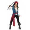 Leg Avenue Pirates Private Scoundrel Mens Pirate Costume
