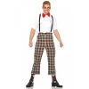 Leg Avenue Men's Nerd Costume Oldies Time Period