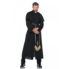 Leg Avenue Mens Military & Uniforms Men's Priest Costume