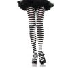 Leg Avenue Jada Striped Women's Tights