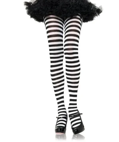 Leg Avenue Jada Striped Women's Tights