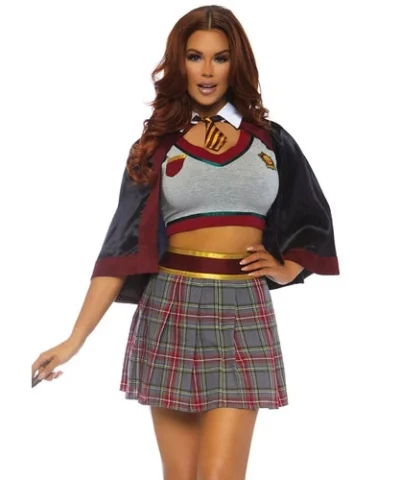 Leg Avenue School Girls Spellbinding School Girl Costume