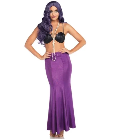 Leg Avenue Mermaids Shimmer Spandex Mermaid Skirt