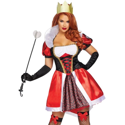Leg Avenue Fairytale & Fanasty Wonderland Queen Costume