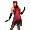 Leg Avenue Oldies Time Period Gatsby Girl Costume
