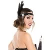 Music Legs Best Selling Products Sequin With Feather Flapper Headdress
