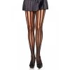 Leg Avenue Beck Vertical Striped Tights