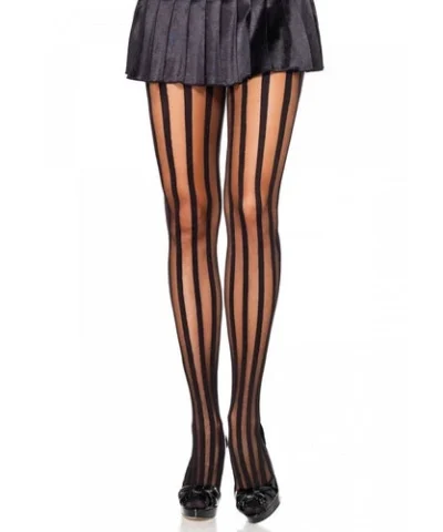 Leg Avenue Beck Vertical Striped Tights