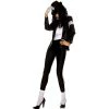 Music Legs The Gloved Billie Jean Costume Oldies Time Period