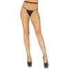 Leg Avenue Jenelle Rhinestone Fence Net Tights Net & Lace Tights