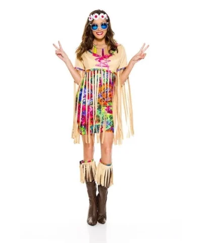 Music Legs Retro Hipster Costume Oldies Time Period