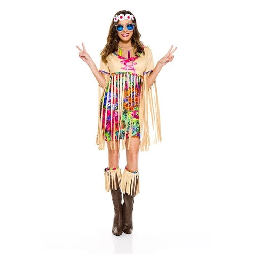 Music Legs Retro Hipster Costume Oldies Time Period