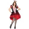 Leg Avenue Plus Royal Red Queen Costume