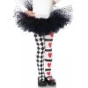Leg Avenue Harlequin And Heart Tights