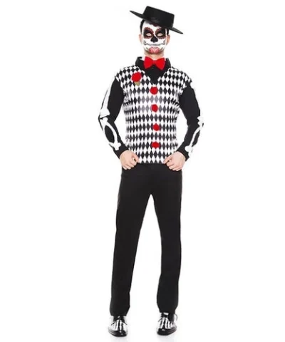 Music Legs Graveyard Mister Mens Costume Best Selling Products