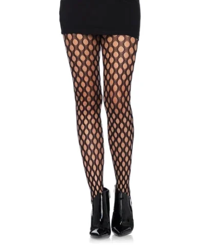 Legavenue Oval Net Tights Net & Lace Tights