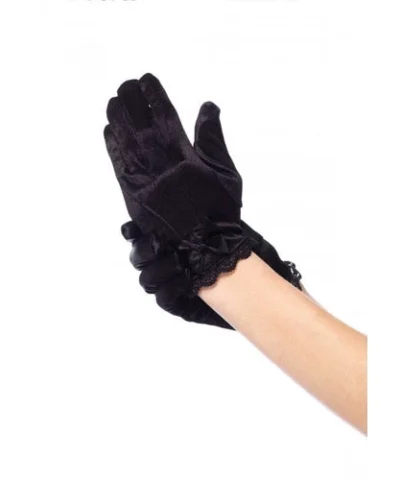 Leg Avenue Gloves & Arm Warmers Girls Satin Gloves