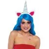 Leg Avenue Magical Unicorn Headband With Rainbow Wig Mane Best Selling Products