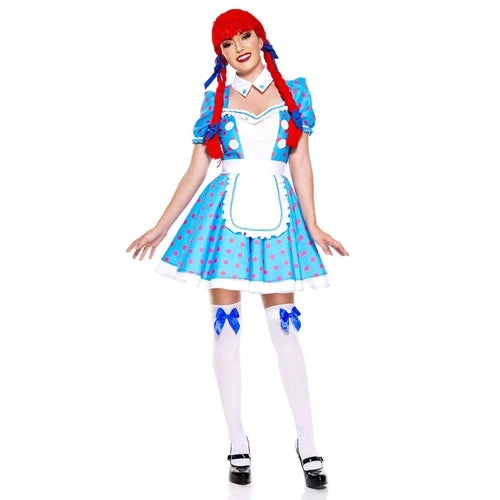Music Legs Classic Fun Racy Rag Doll Costume