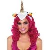 Leg Avenue Unicorn Headband With Rainbow Wig Mane