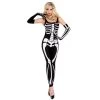 Music Legs Skeleton Jumpsuit Costume